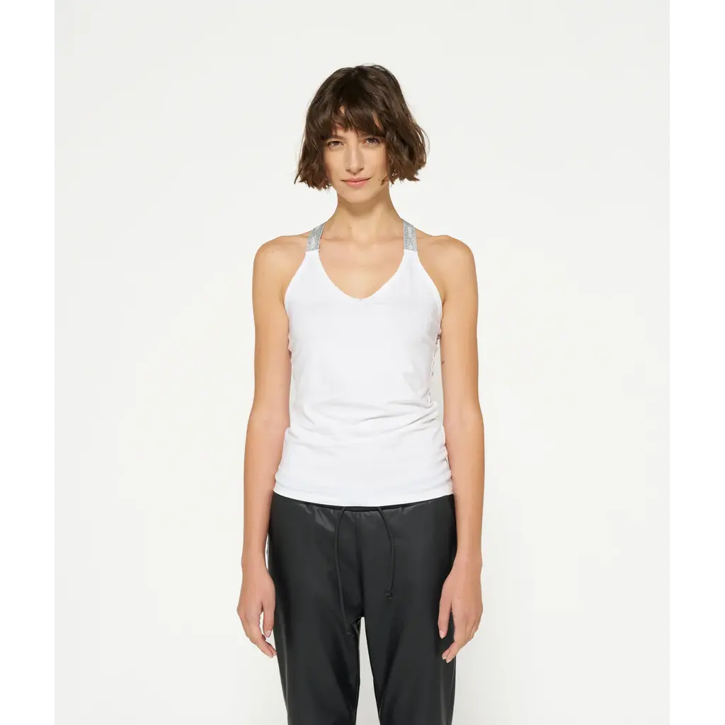 10 Days Wrapper in white