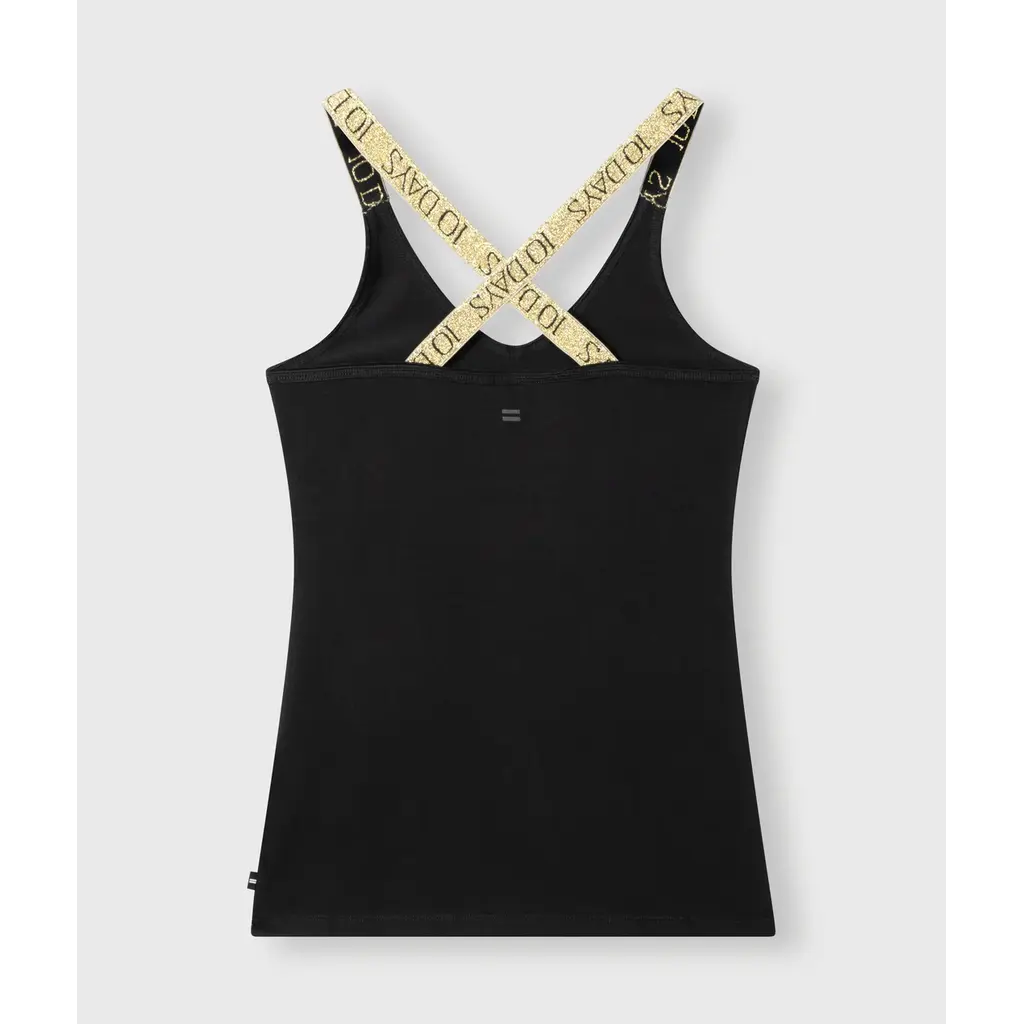 10 Days Wrapper in black