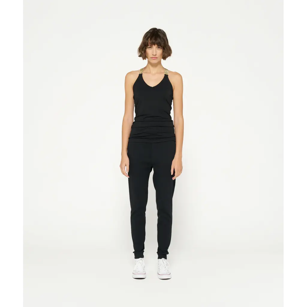 10 Days Wrapper in black