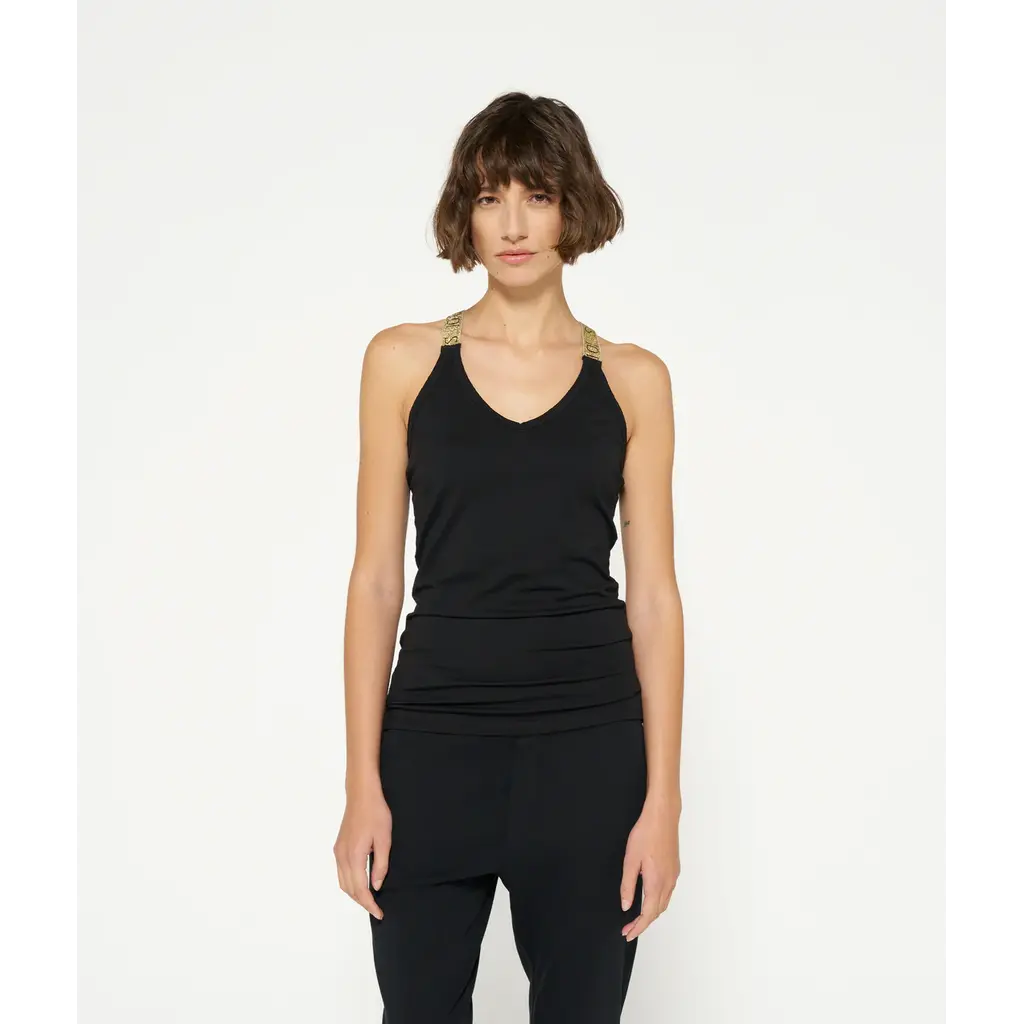 10 Days Wrapper in black