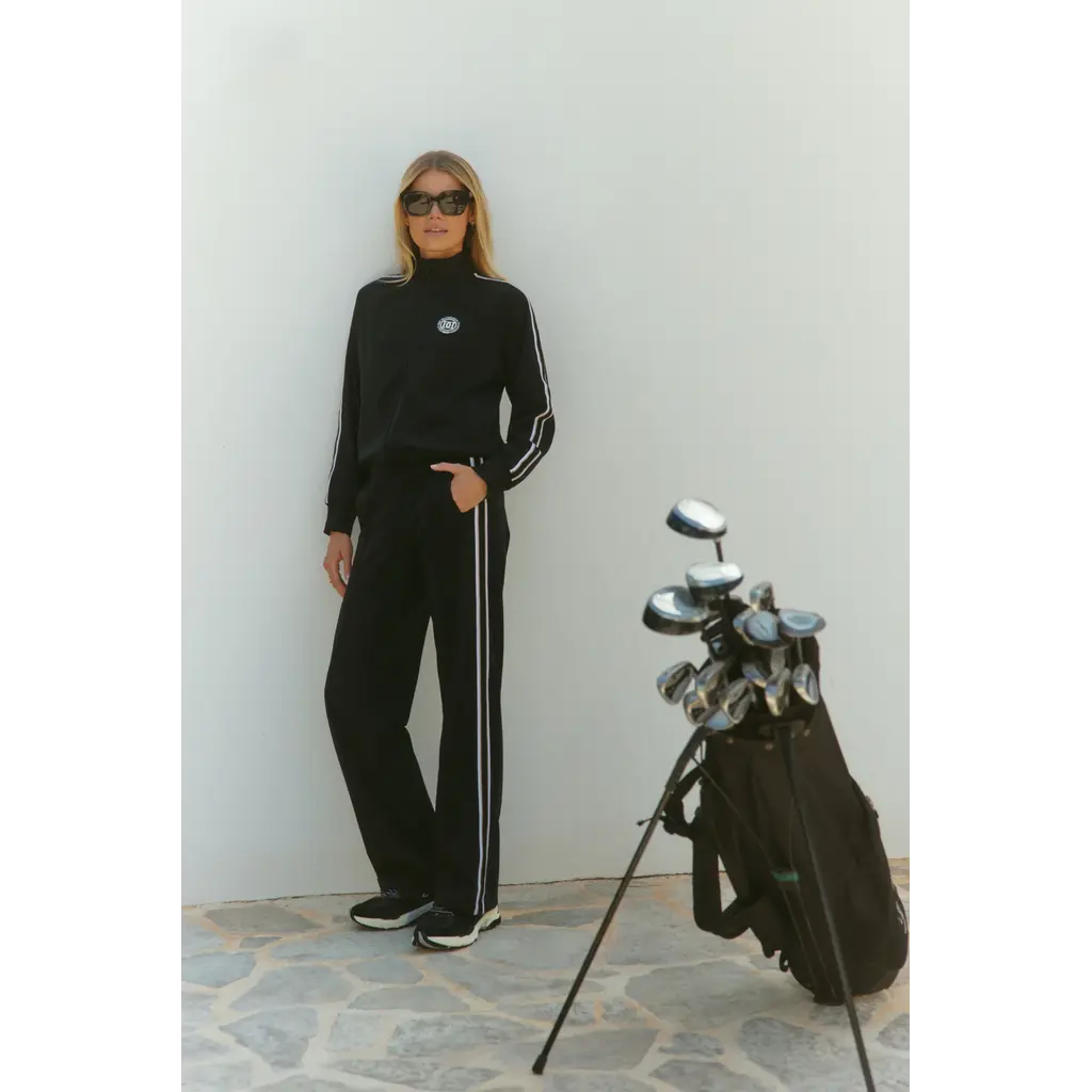 Deblon Sports Joss Track Pants in black