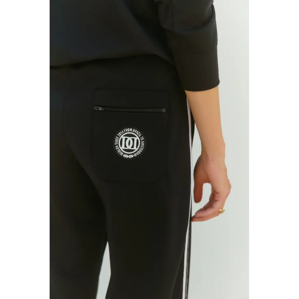 Deblon Sports Joss Track Pants in black
