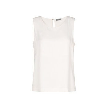 No Man's Land top in cream