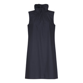 No Man's Land jurk in donkerblauw