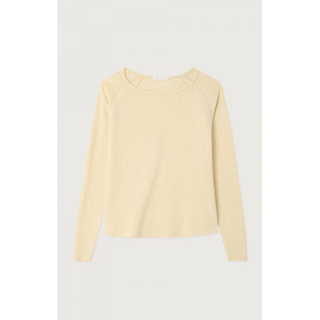 American Vintage t-shirt SON31GE26 in vanille vintage