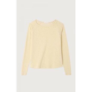 American Vintage t-shirt vanille vintage