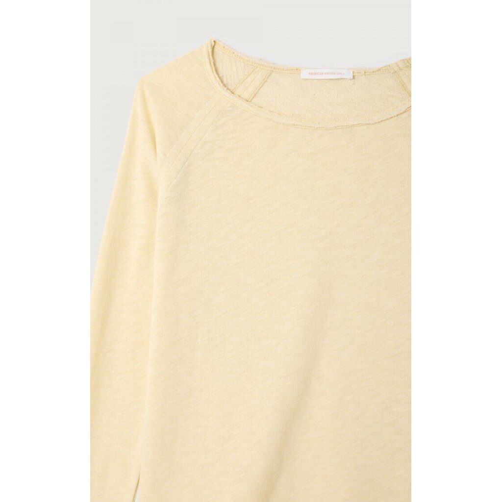 American Vintage t-shirt SON31GE26 in vanille vintage