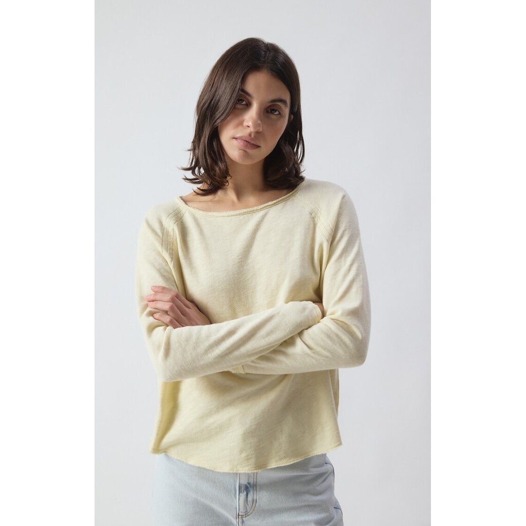 American Vintage t-shirt SON31GE26 in vanille vintage