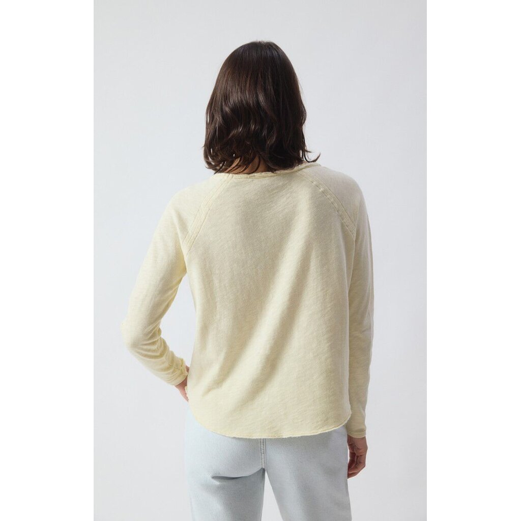 American Vintage t-shirt SON31GE26 in vanille vintage