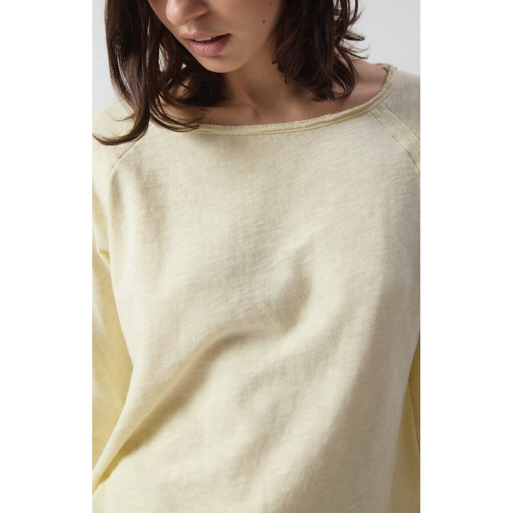 American Vintage t-shirt SON31GE26 in vanille vintage