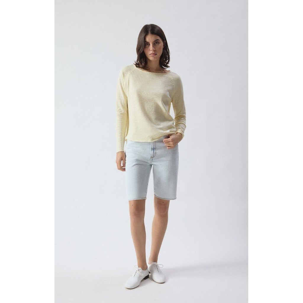 American Vintage t-shirt SON31GE26 in vanille vintage