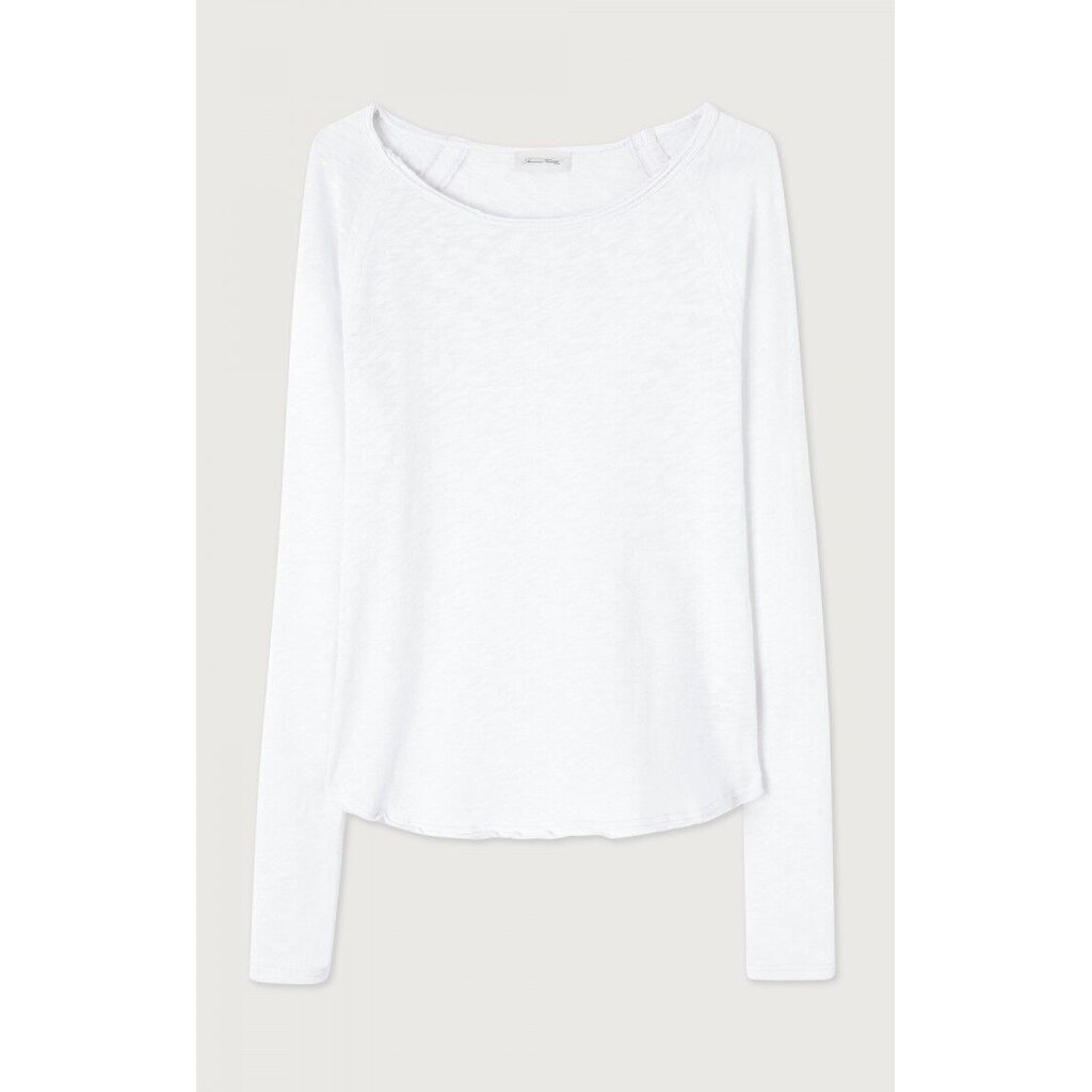 American Vintage t-shirt SON31GE26 in blanc