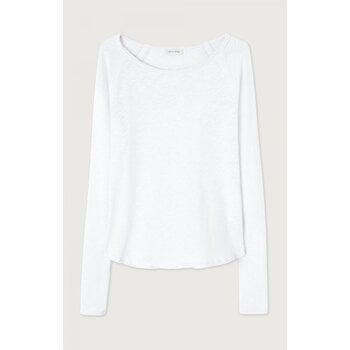 American Vintage t-shirt in blanc