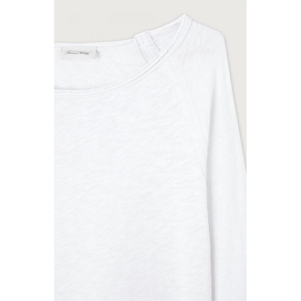 American Vintage t-shirt SON31GE26 in blanc