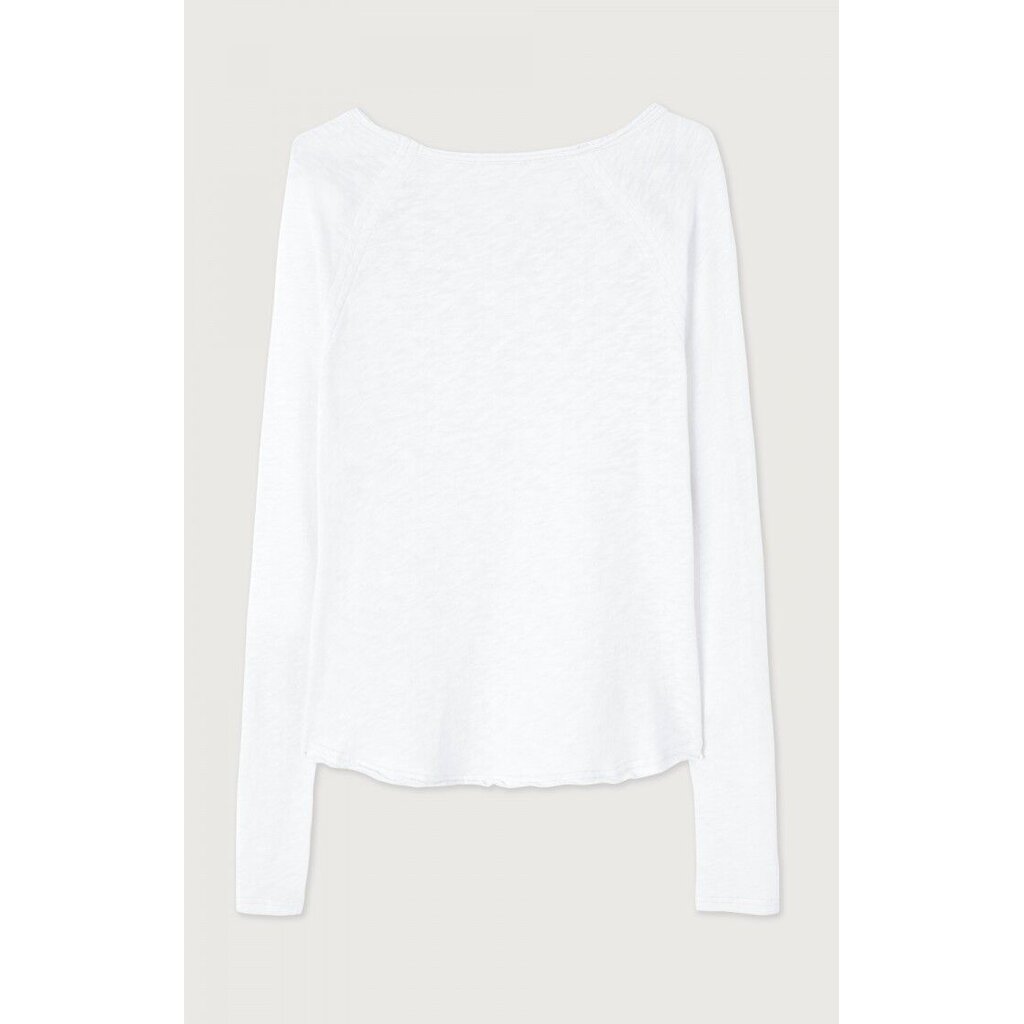 American Vintage t-shirt SON31GE26 in blanc