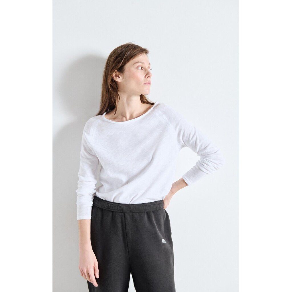 American Vintage t-shirt SON31GE26 in blanc