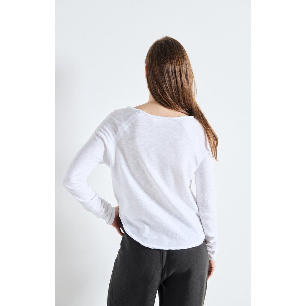 American Vintage t-shirt SON31GE26 in blanc