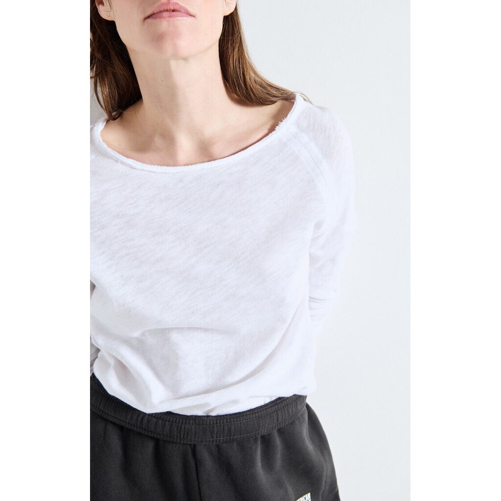 American Vintage t-shirt SON31GE26 in blanc