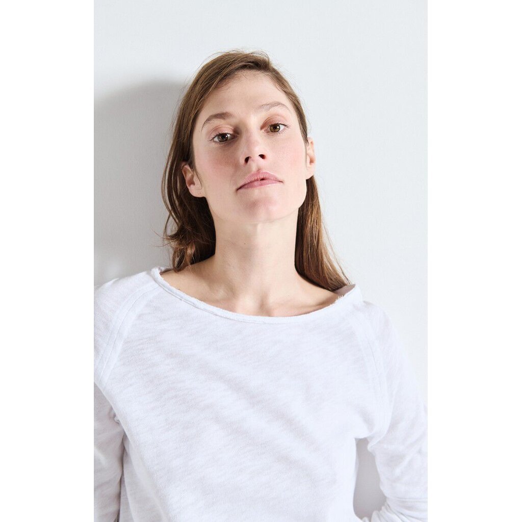 American Vintage t-shirt SON31GE26 in blanc