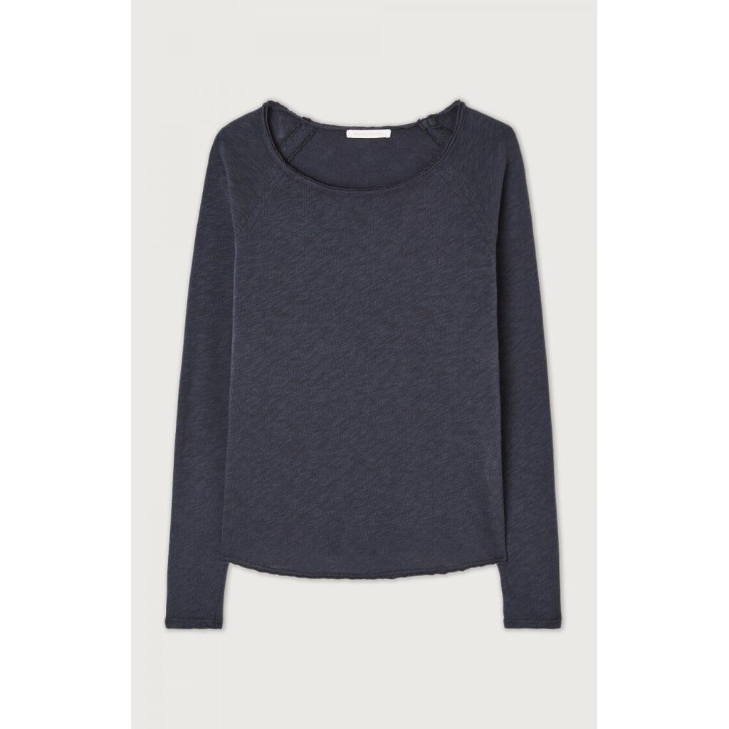 American Vintage t-shirt SON31GE26 in navy blue