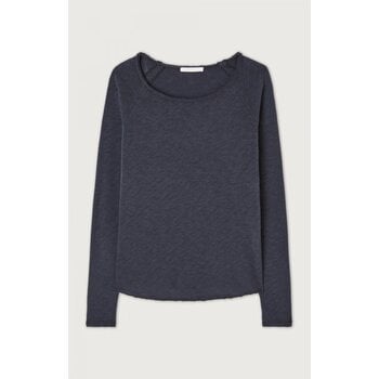 American Vintage t-shirt in navy blue