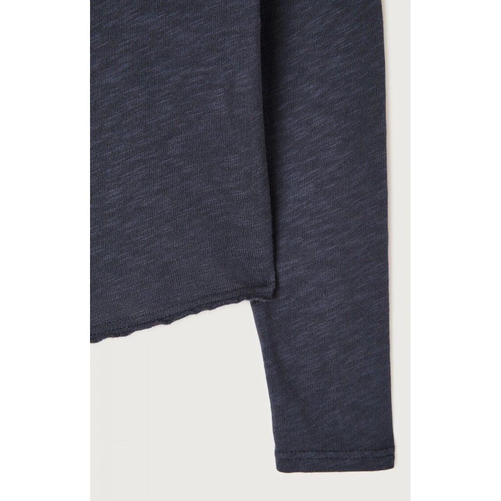 American Vintage t-shirt SON31GE26 in navy blue