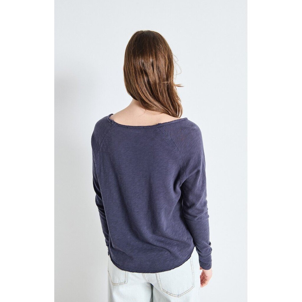 American Vintage t-shirt SON31GE26 in navy blue