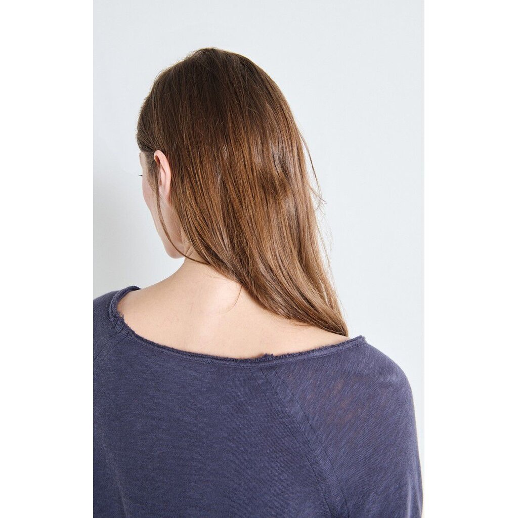 American Vintage t-shirt SON31GE26 in navy blue