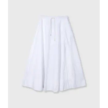 10 Days poplin rok white