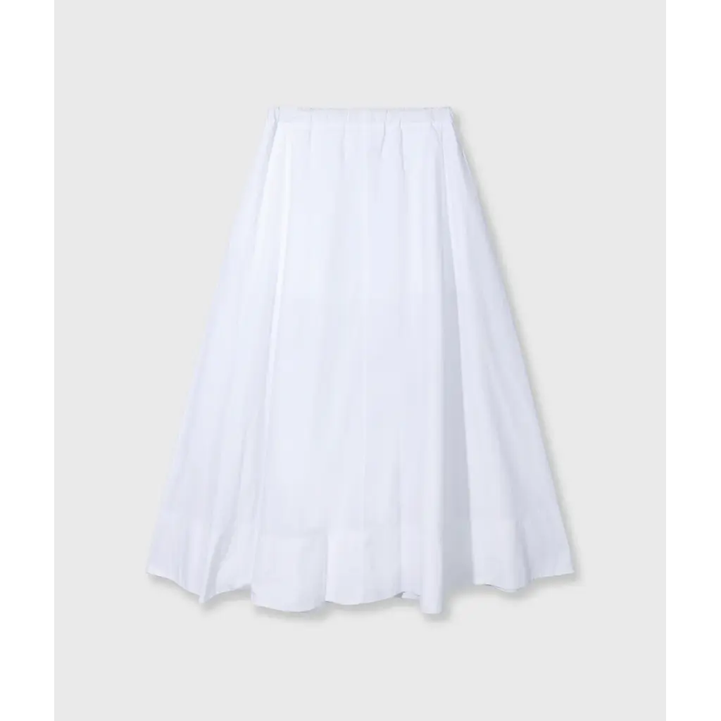 10 Days Skirt Poplin in white
