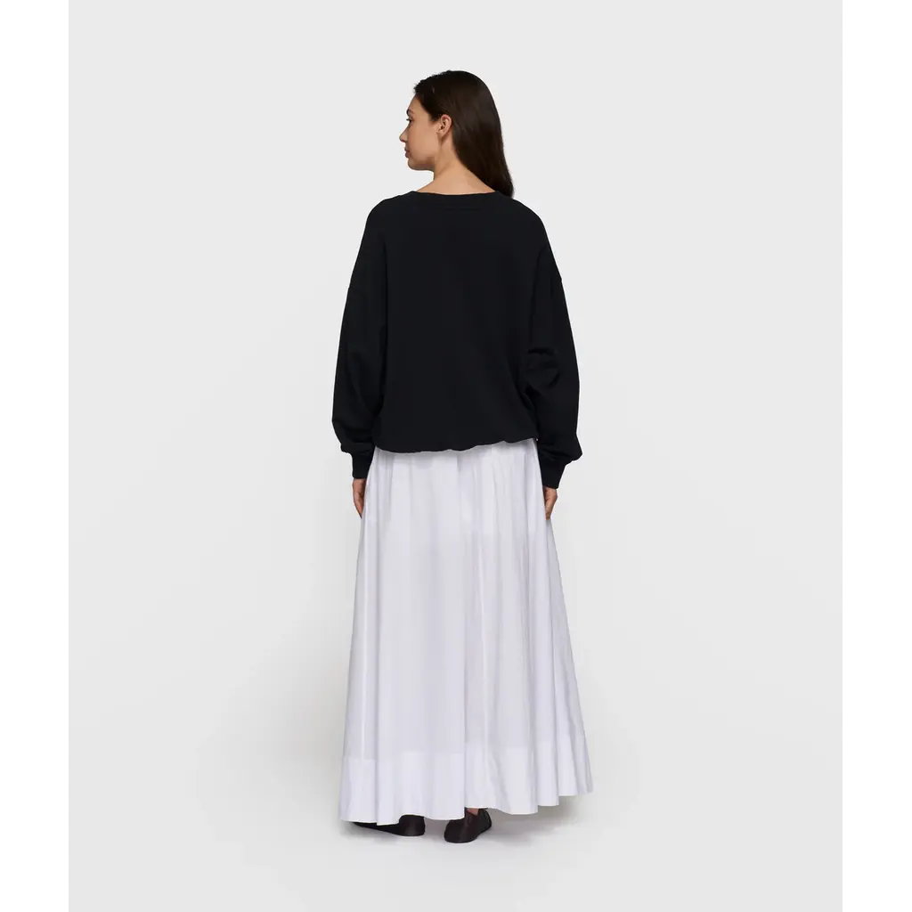 10 Days Skirt Poplin in white