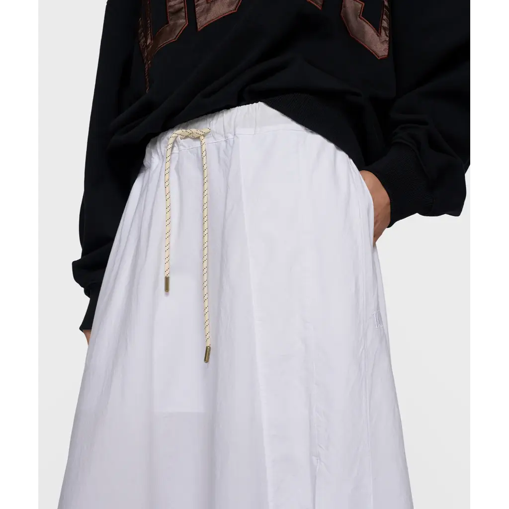 10 Days Skirt Poplin in white
