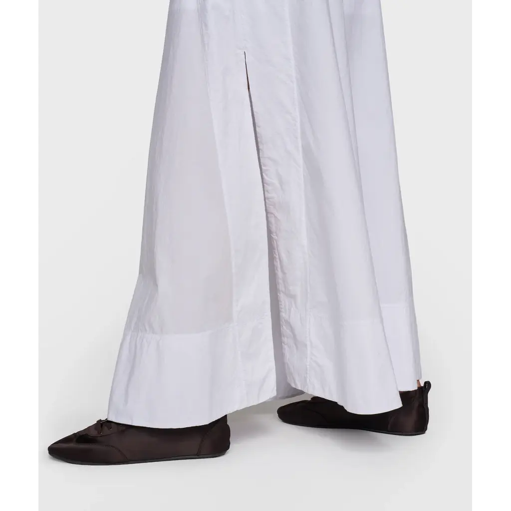 10 Days Skirt Poplin in white