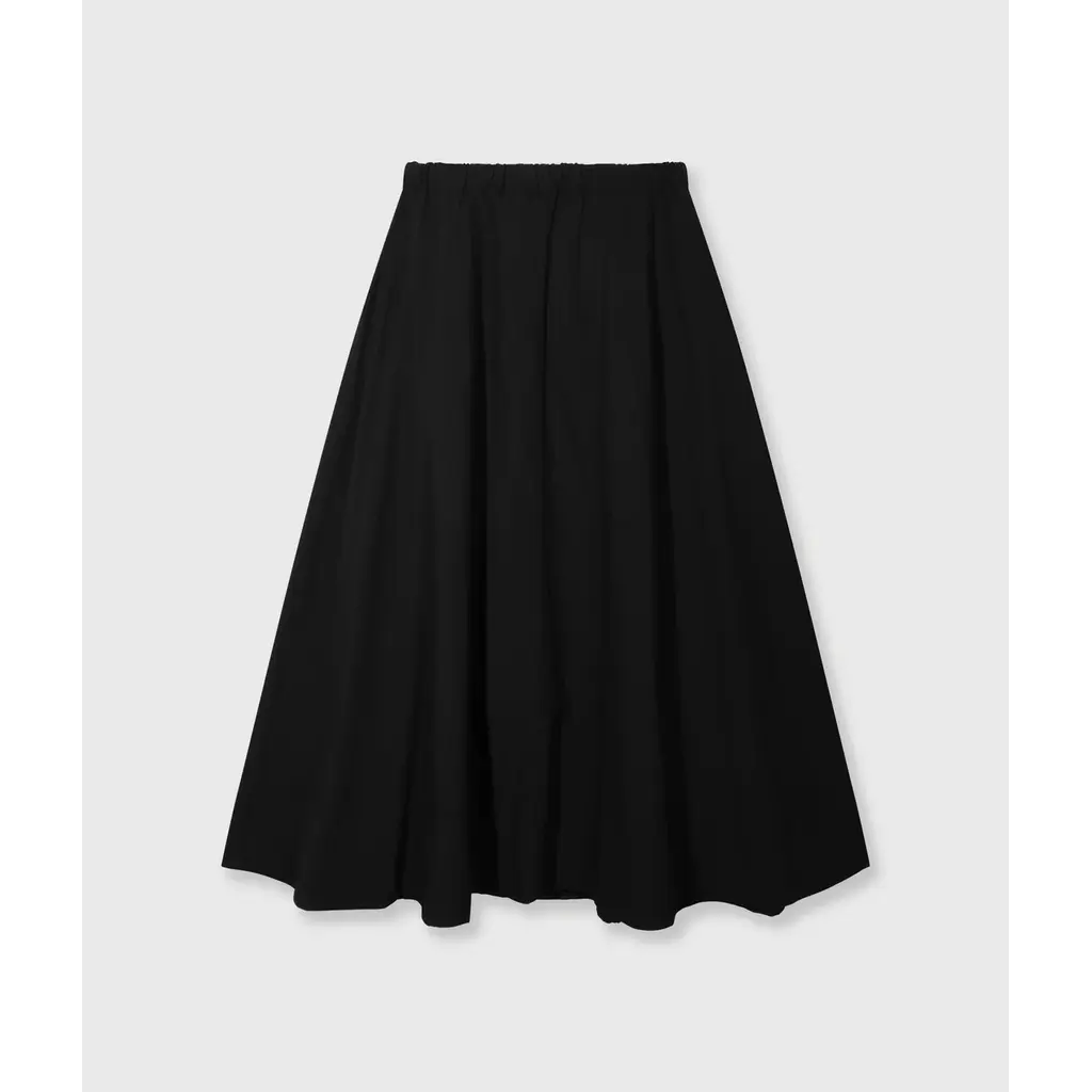 10 Days Skirt Poplin in black
