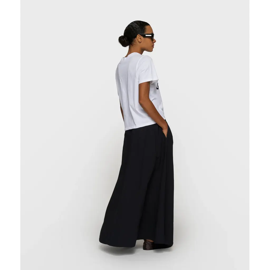 10 Days Skirt Poplin in black