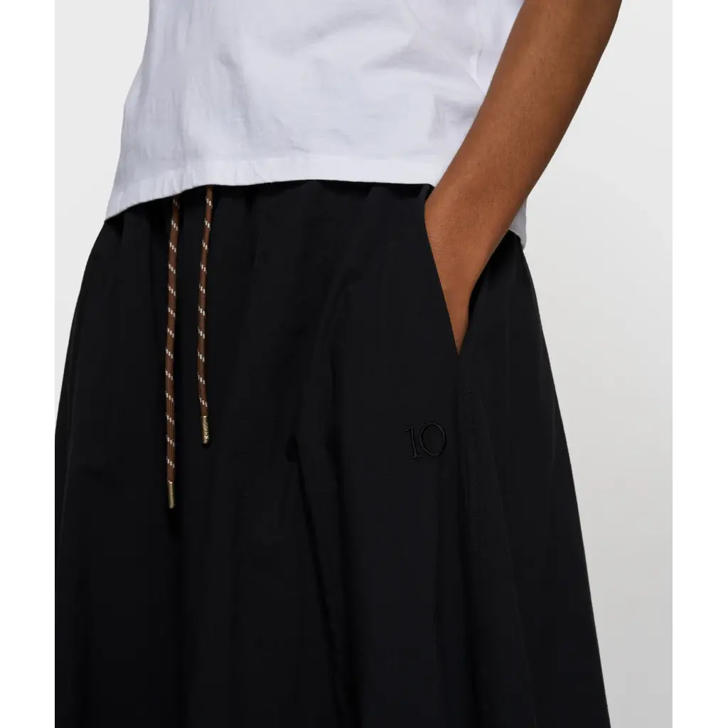 10 Days Skirt Poplin in black