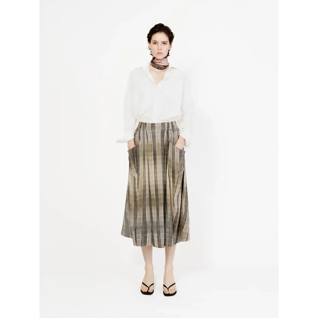 Talking Walls rok Chloé in print vertical