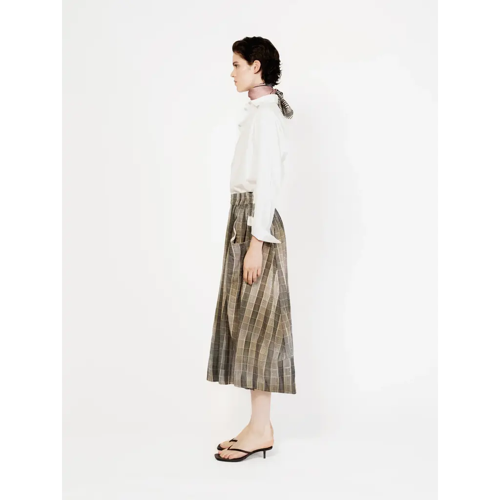 Talking Walls rok Chloé in print vertical