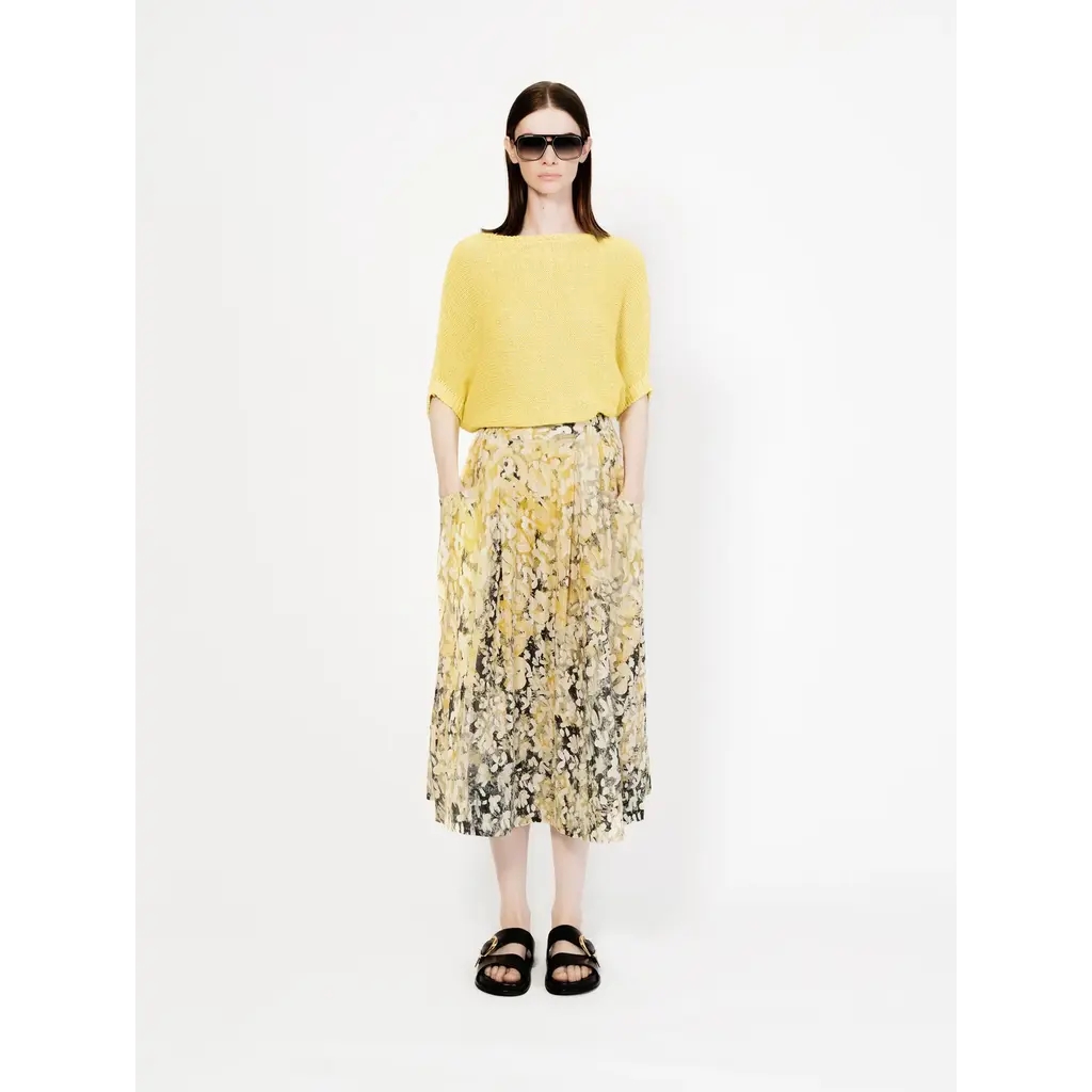 Talking Walls rok Chloé in print solène