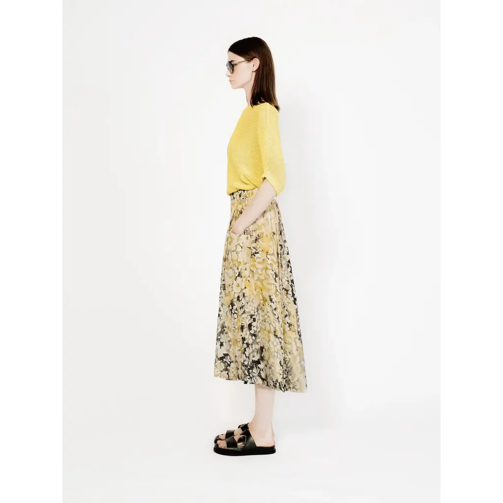 Talking Walls rok Chloé in print solène