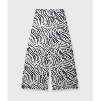 10 Days jogger zebra light vanilla