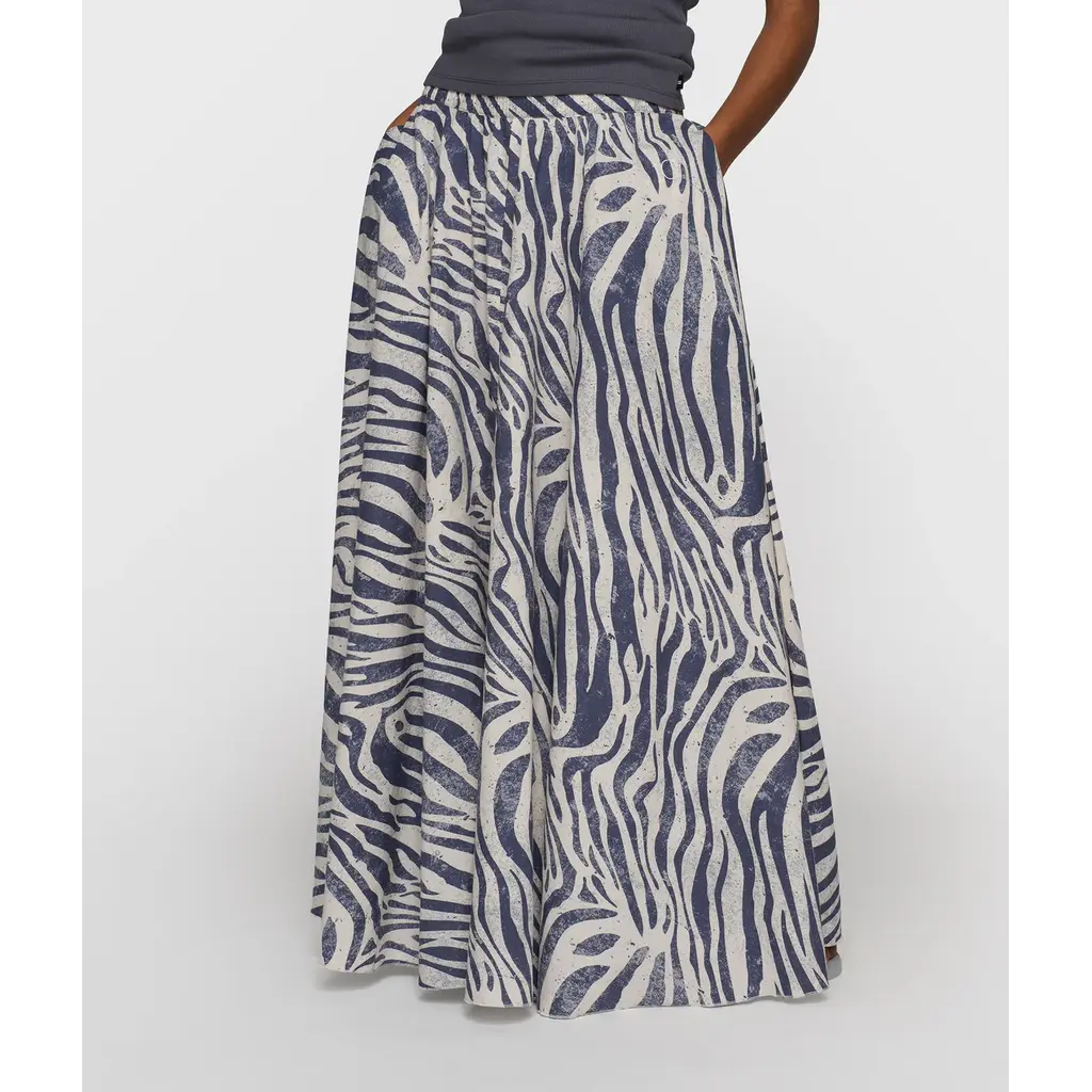 10 Days Wide Skirt Zebra in light vanilla