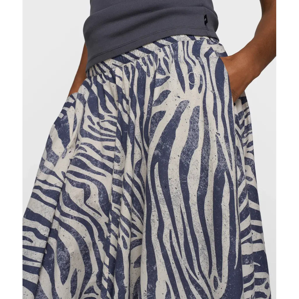 10 Days Wide Skirt Zebra in light vanilla