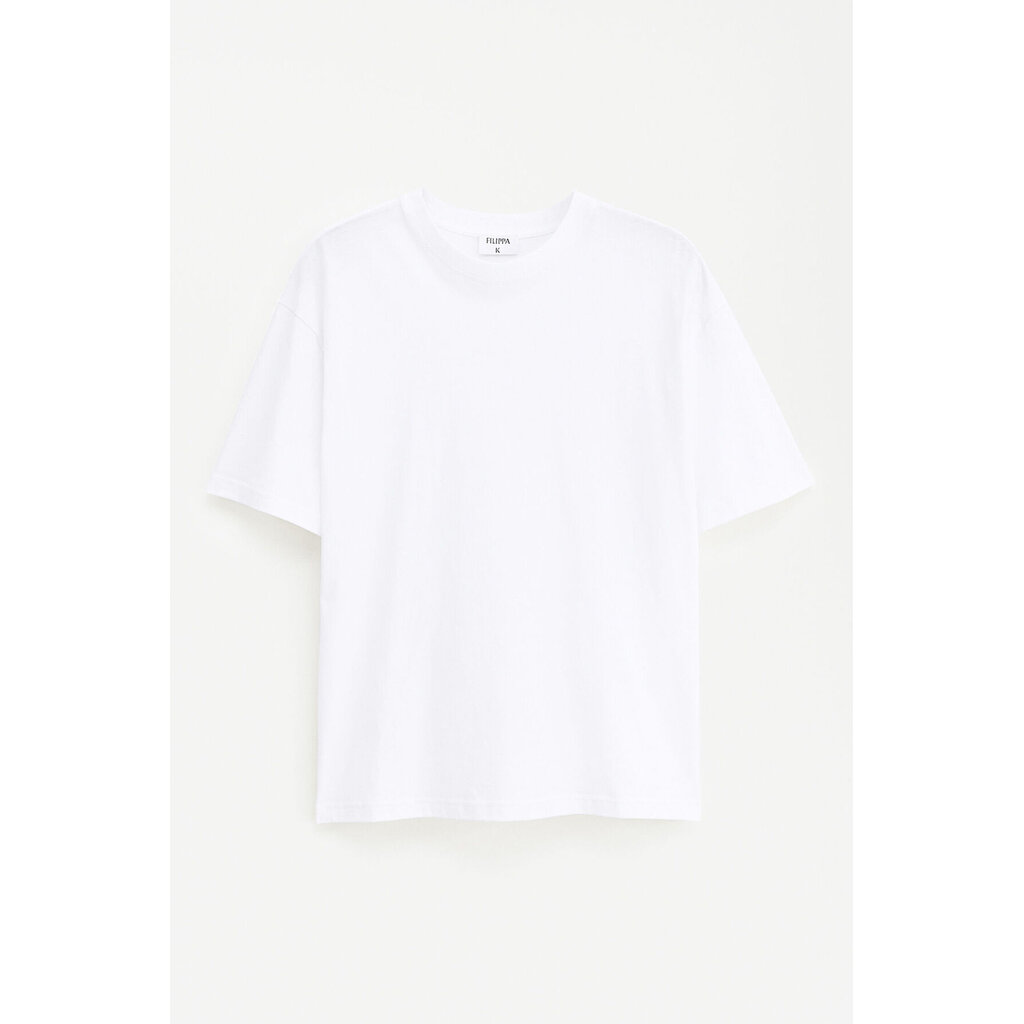 Filippa K Loose Fit Tee in white
