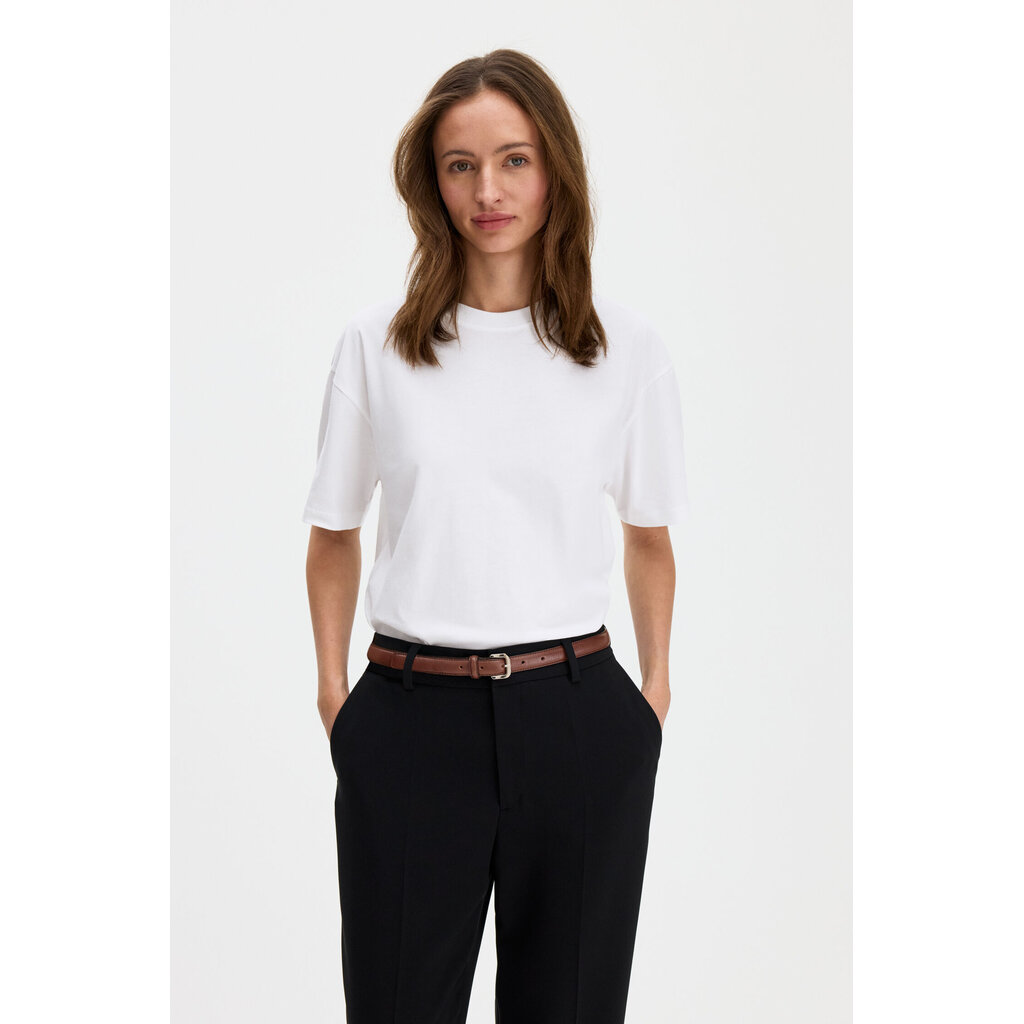 Filippa K Loose Fit Tee in white