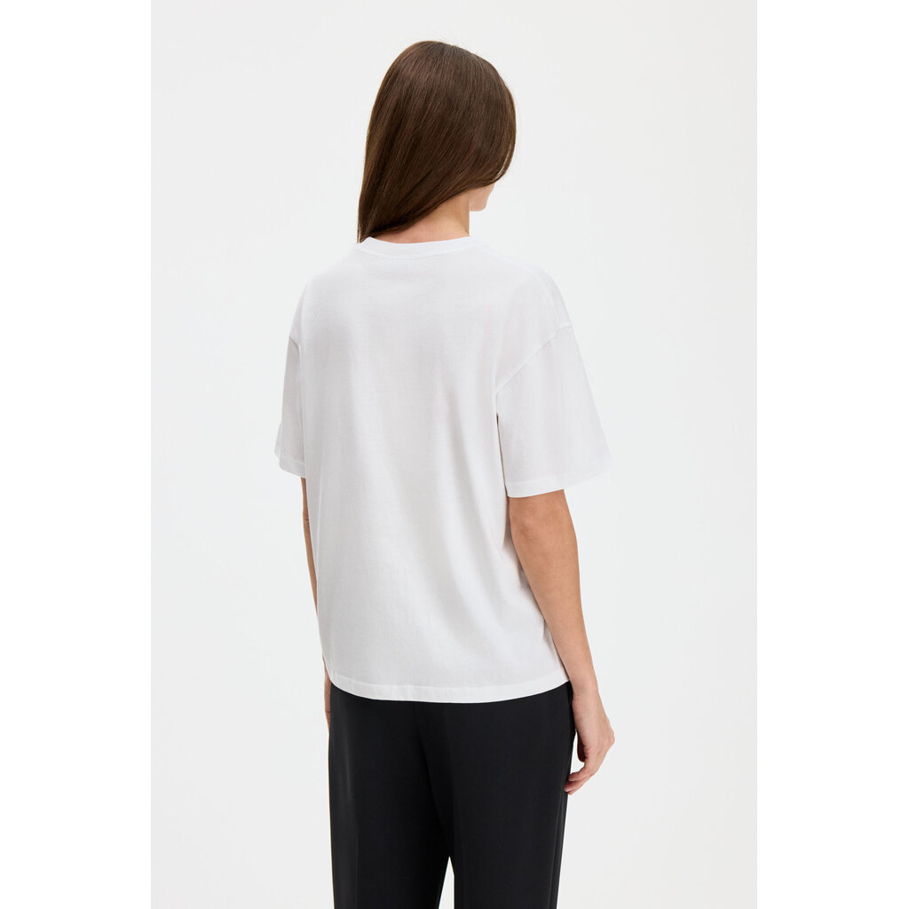 Filippa K Loose Fit Tee in white