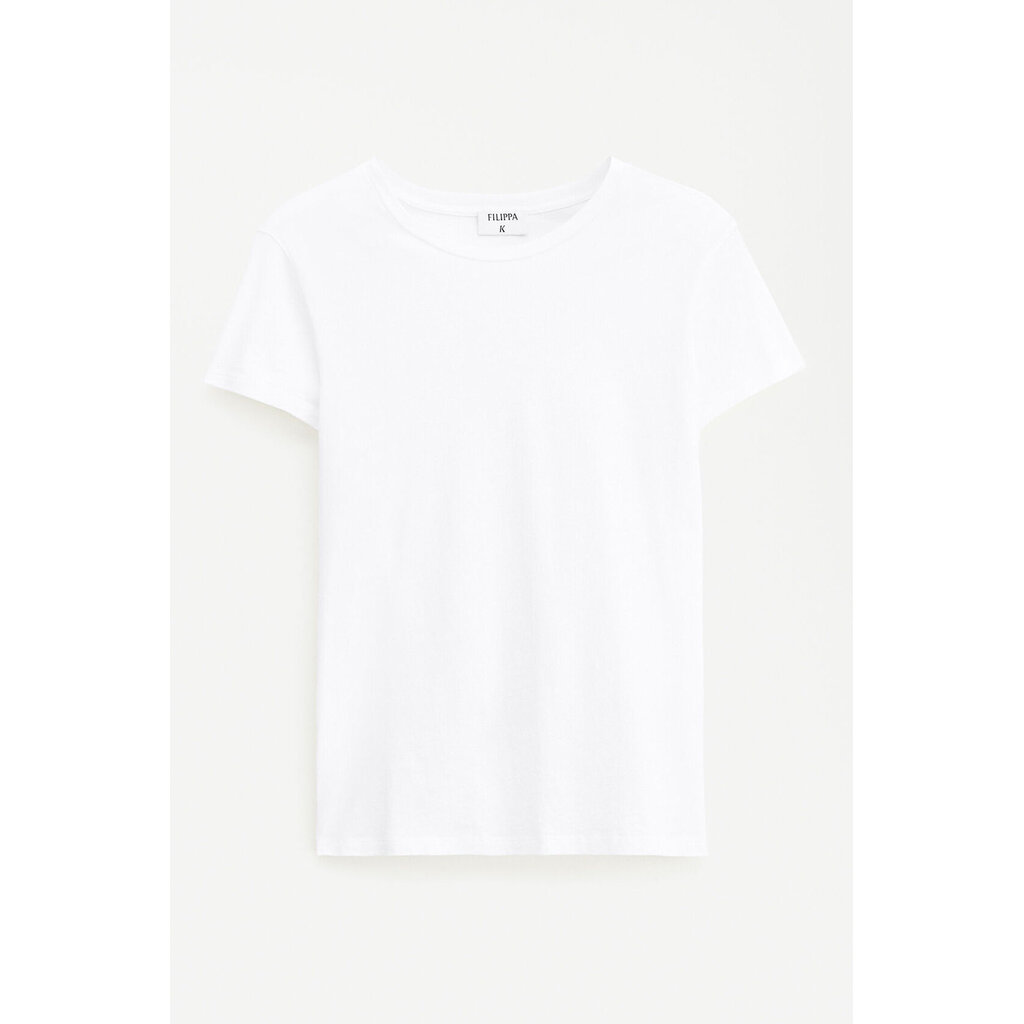 Filippa K Soft Cotton Tee in white