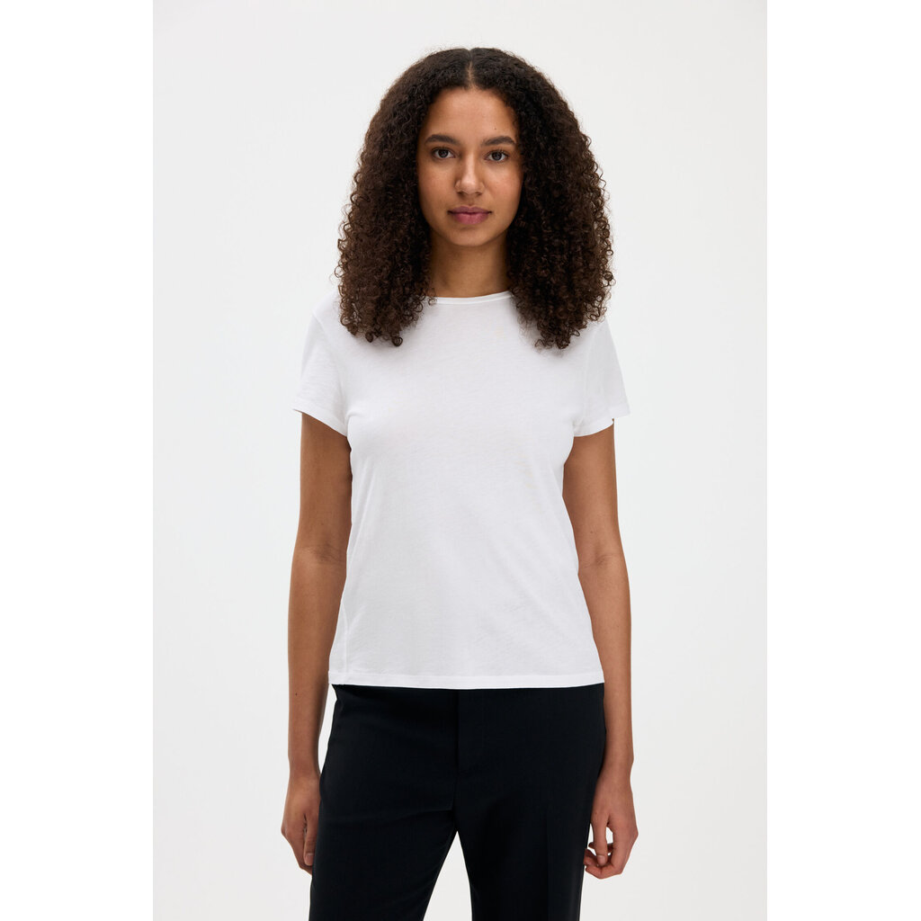Filippa K Soft Cotton Tee in white