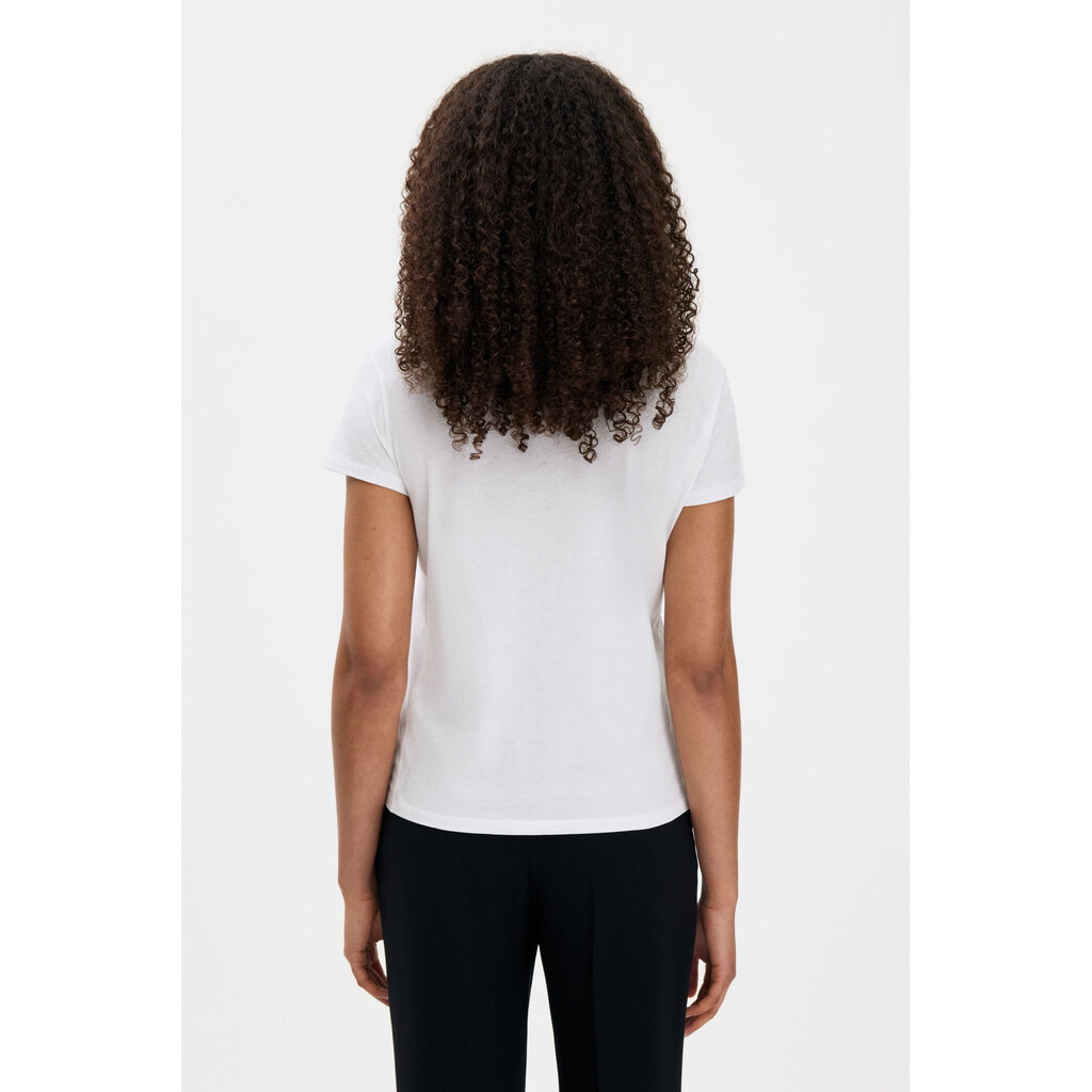 Filippa K Soft Cotton Tee in white