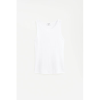 Filippa K rib tank white